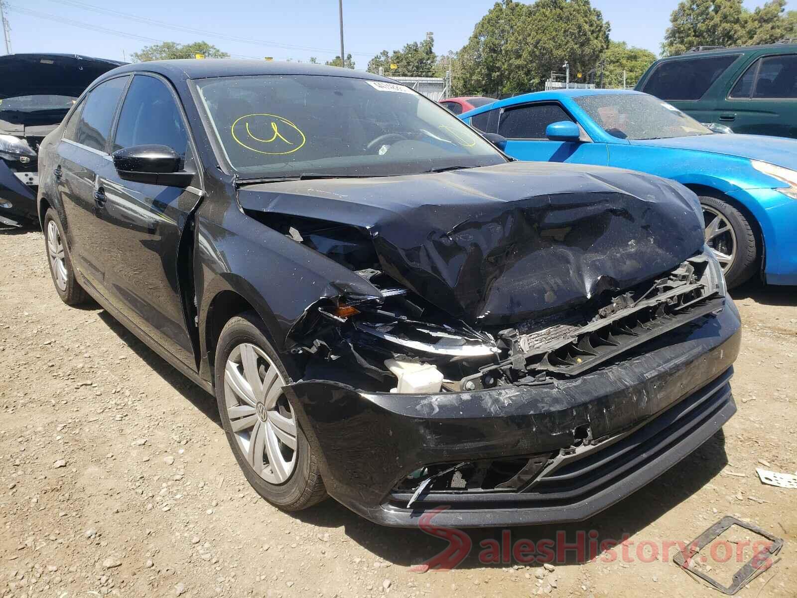 3VW2B7AJ6HM217951 2017 VOLKSWAGEN JETTA