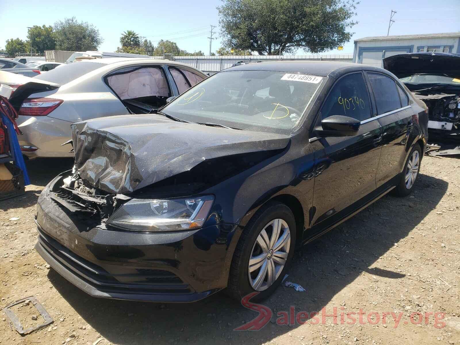 3VW2B7AJ6HM217951 2017 VOLKSWAGEN JETTA