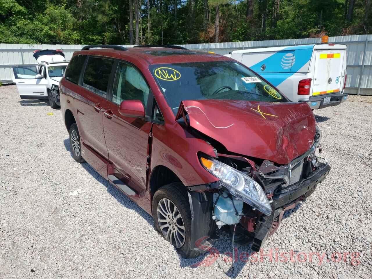 5TDYZ3DC7LS086410 2020 TOYOTA SIENNA