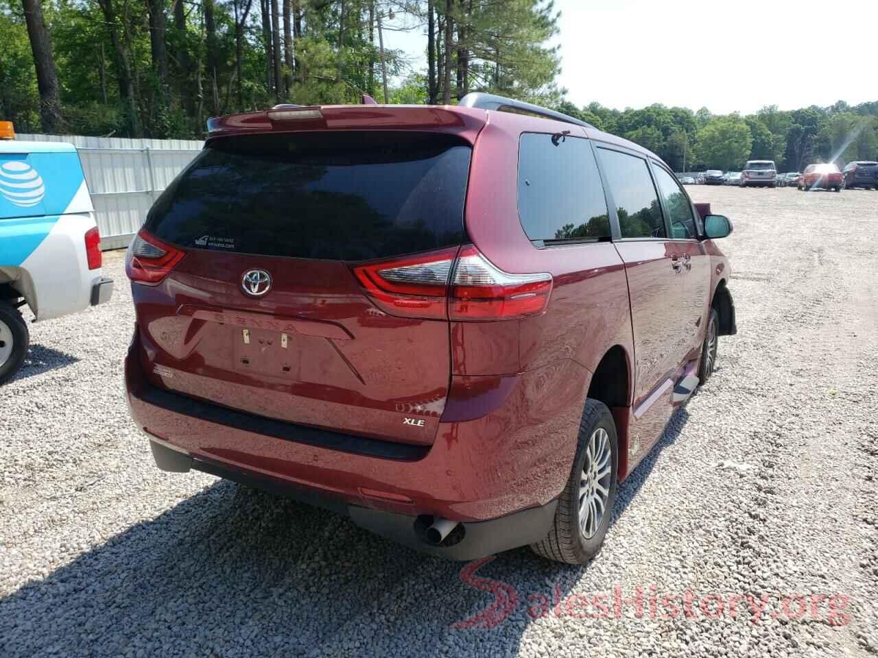 5TDYZ3DC7LS086410 2020 TOYOTA SIENNA