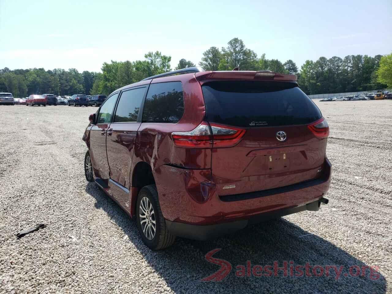 5TDYZ3DC7LS086410 2020 TOYOTA SIENNA