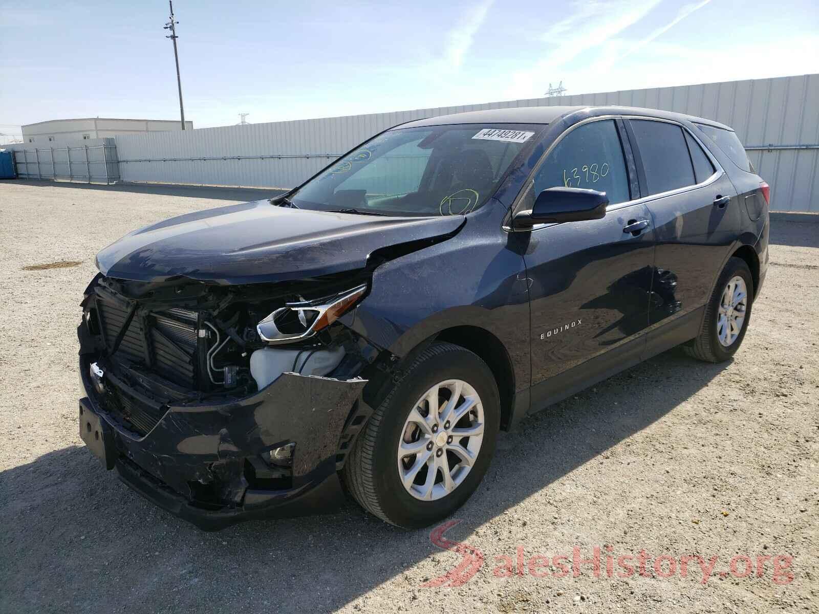 3GNAXJEV6JL116597 2018 CHEVROLET EQUINOX