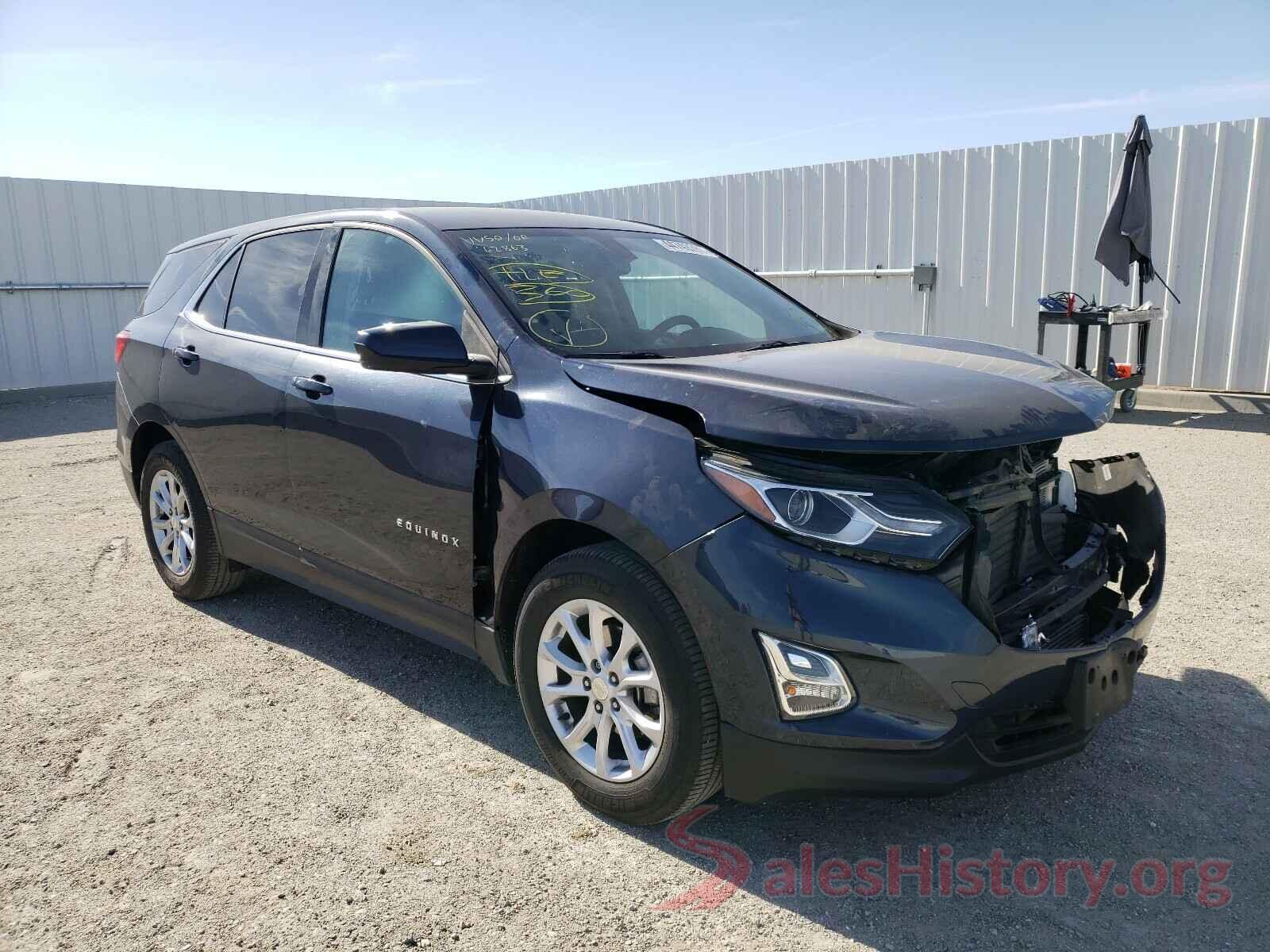 3GNAXJEV6JL116597 2018 CHEVROLET EQUINOX