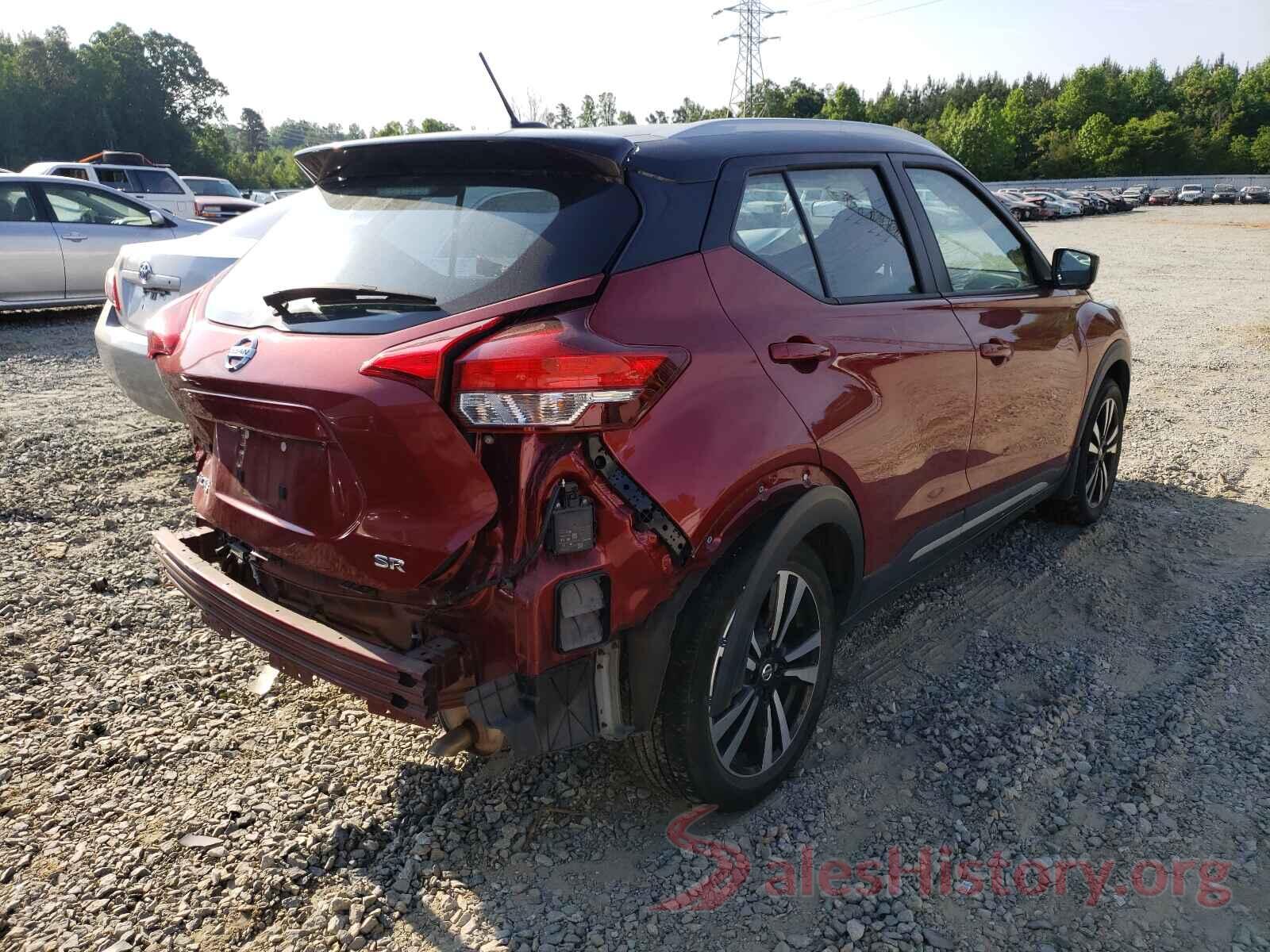 3N1CP5CU6KL521351 2019 NISSAN KICKS