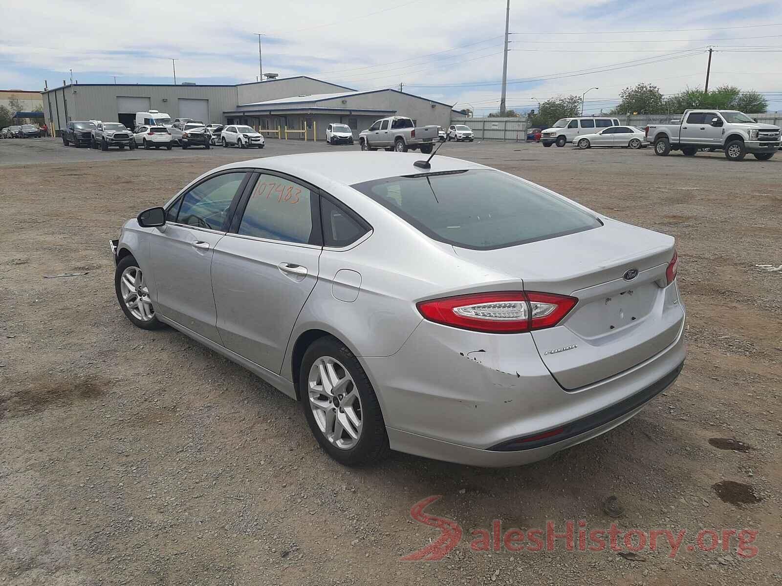 3FA6P0H73GR358457 2016 FORD FUSION