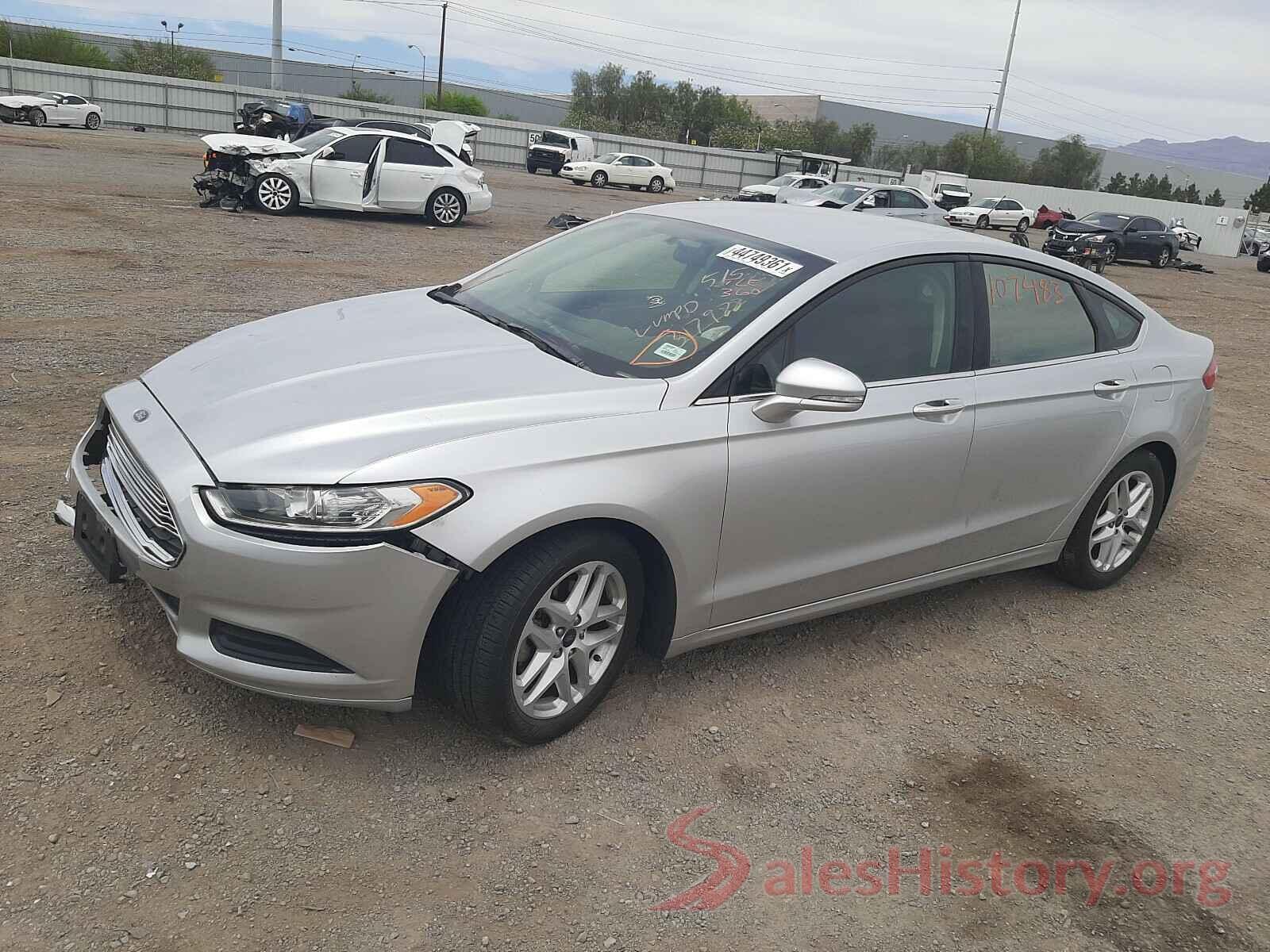 3FA6P0H73GR358457 2016 FORD FUSION