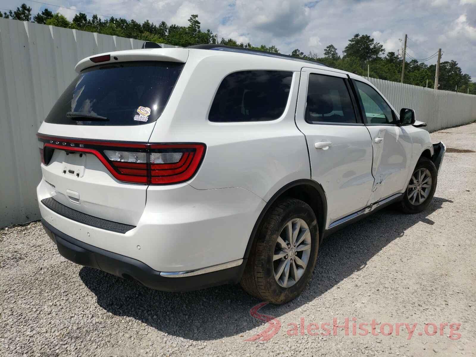 1C4RDHAG8HC780653 2017 DODGE DURANGO