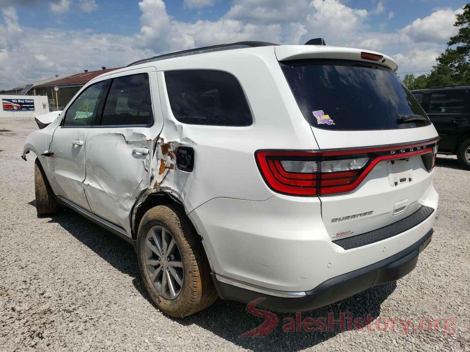 1C4RDHAG8HC780653 2017 DODGE DURANGO