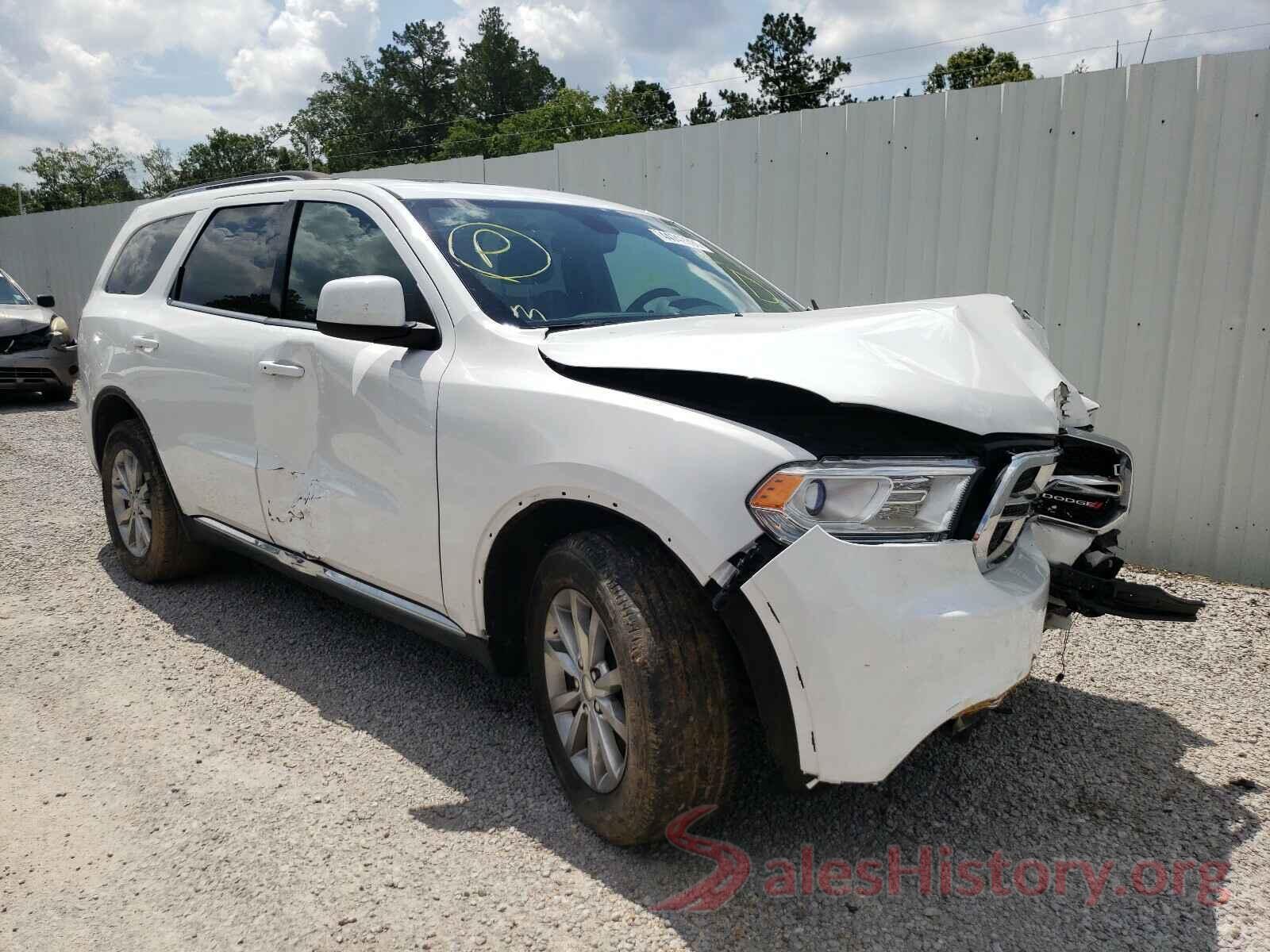 1C4RDHAG8HC780653 2017 DODGE DURANGO