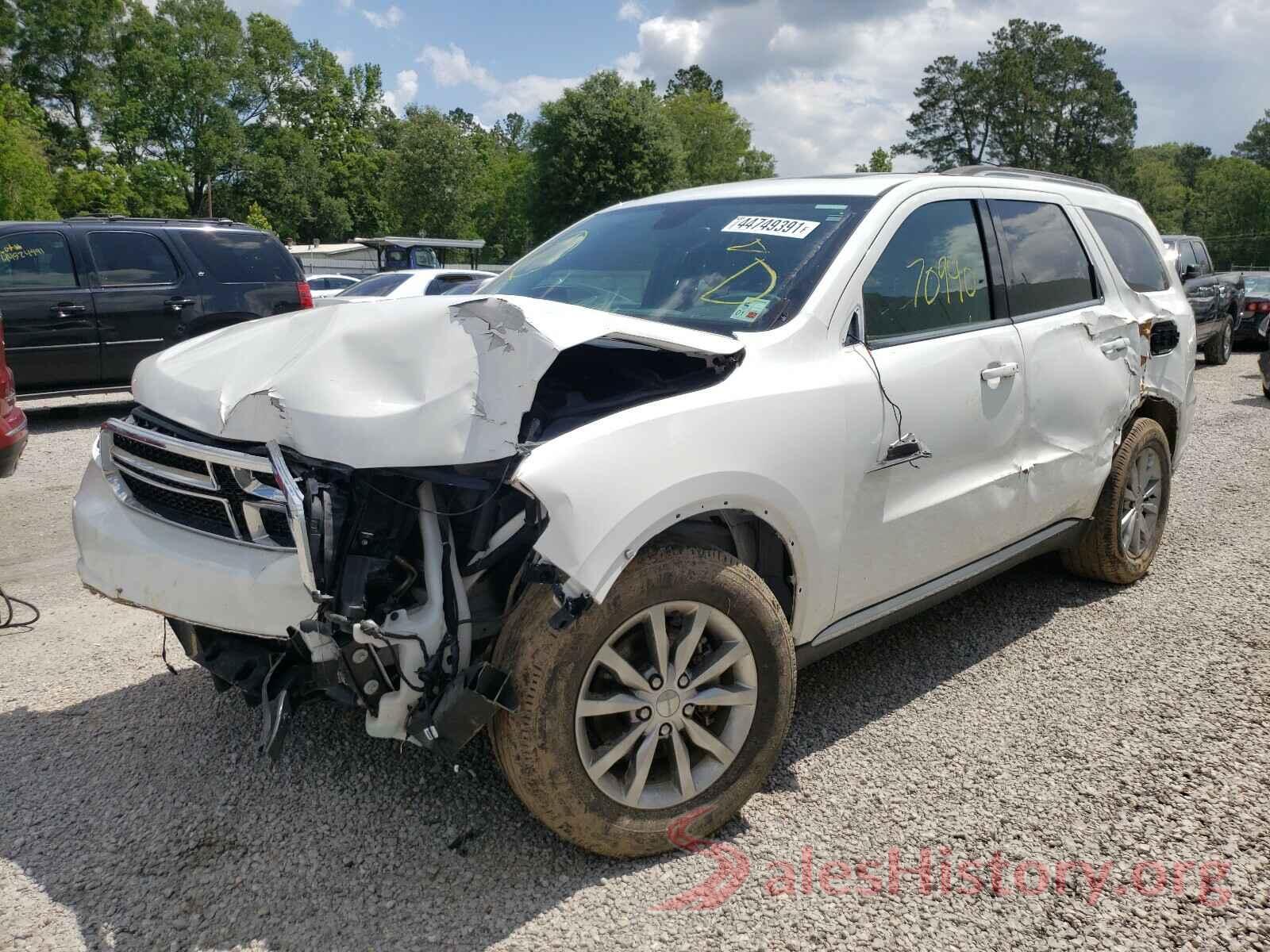 1C4RDHAG8HC780653 2017 DODGE DURANGO