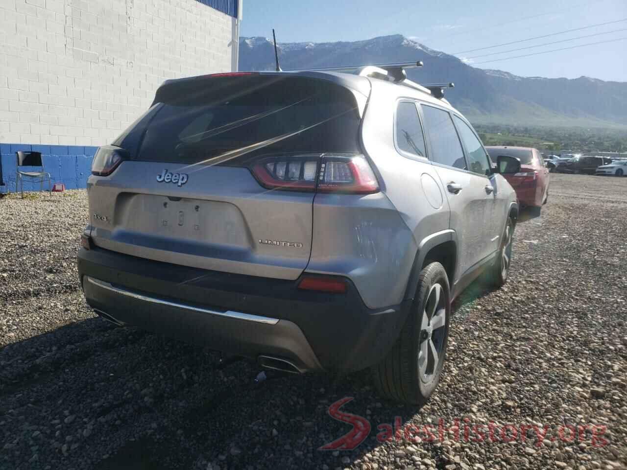 1C4PJMDXXKD304216 2019 JEEP CHEROKEE