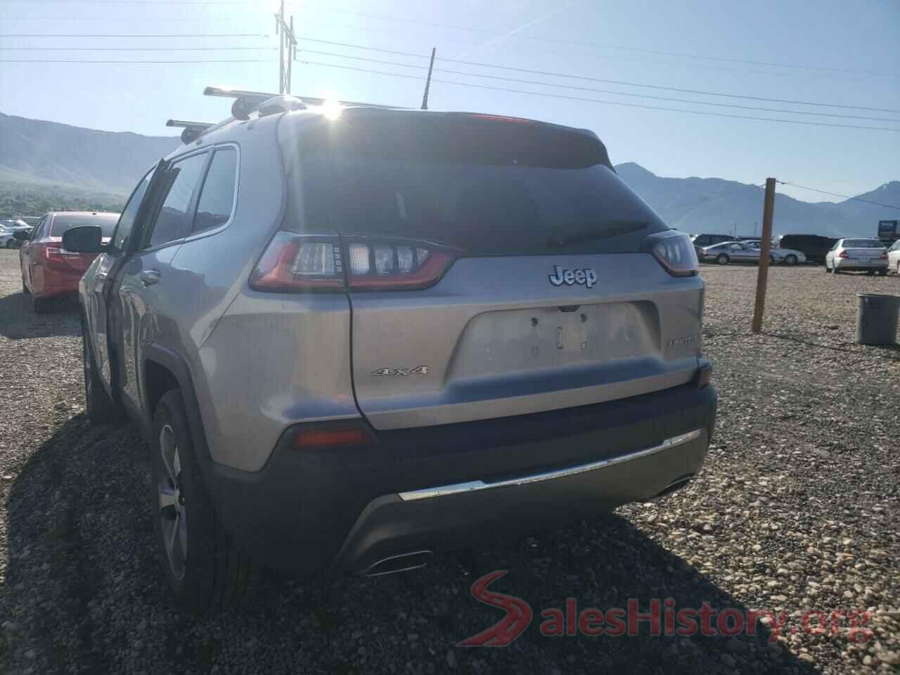 1C4PJMDXXKD304216 2019 JEEP CHEROKEE