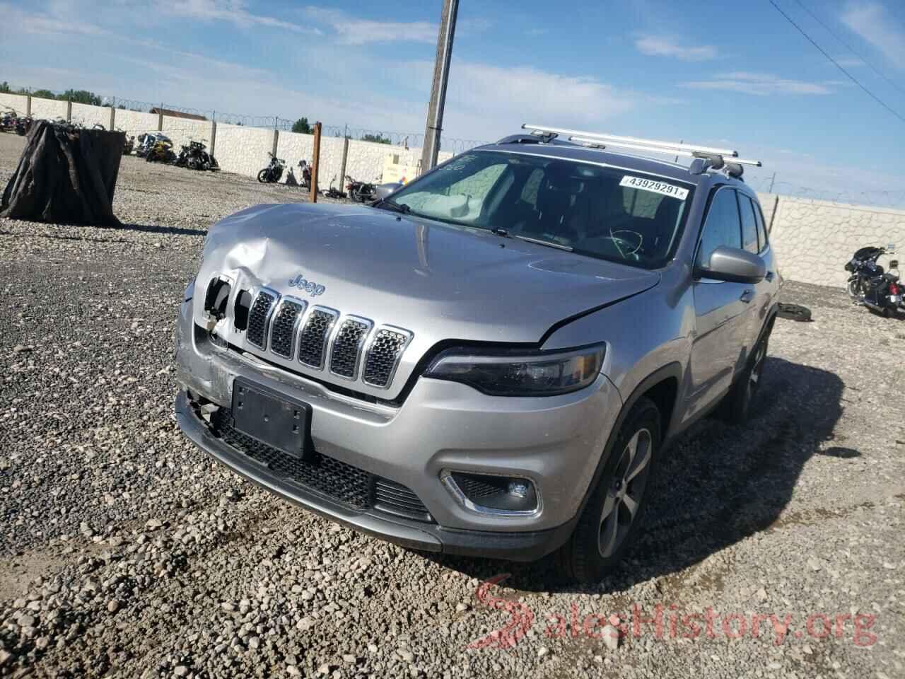 1C4PJMDXXKD304216 2019 JEEP CHEROKEE