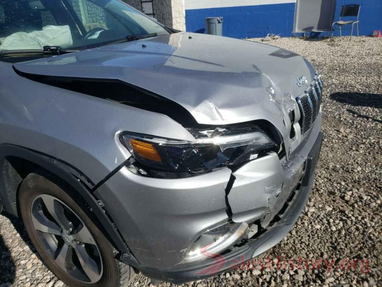 1C4PJMDXXKD304216 2019 JEEP CHEROKEE