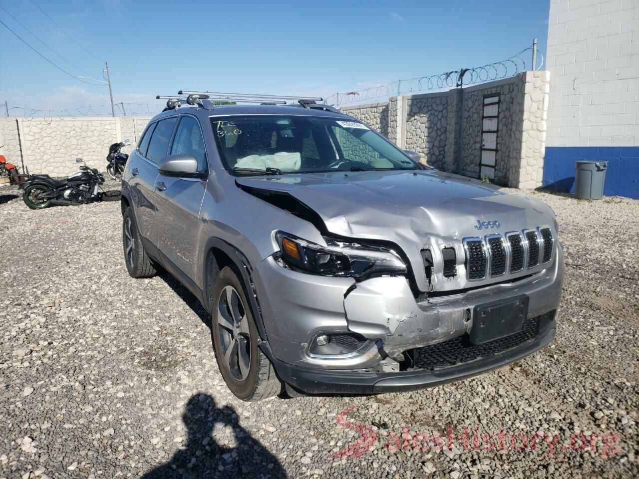 1C4PJMDXXKD304216 2019 JEEP CHEROKEE