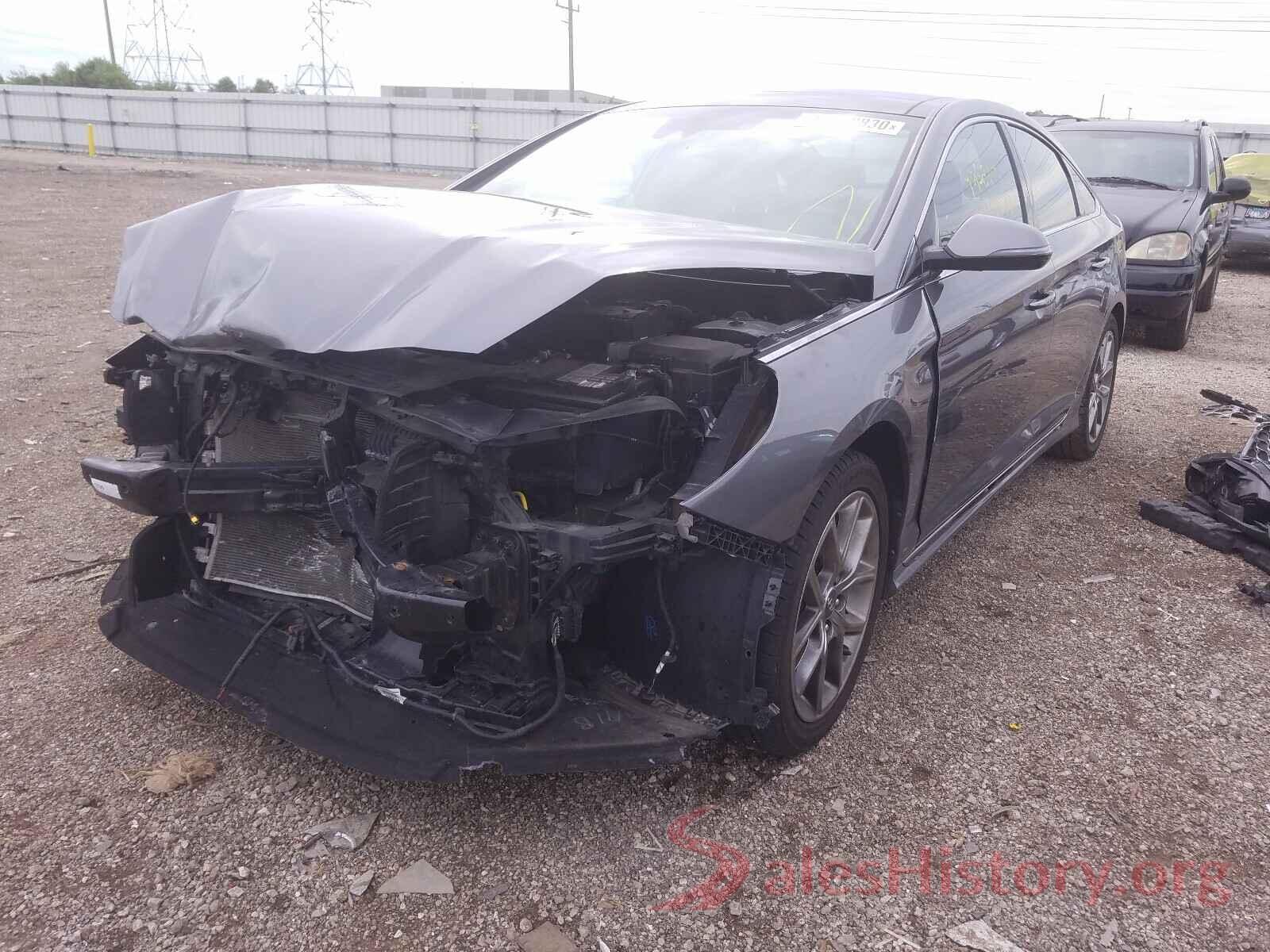 5NPE34AB9JH727260 2018 HYUNDAI SONATA