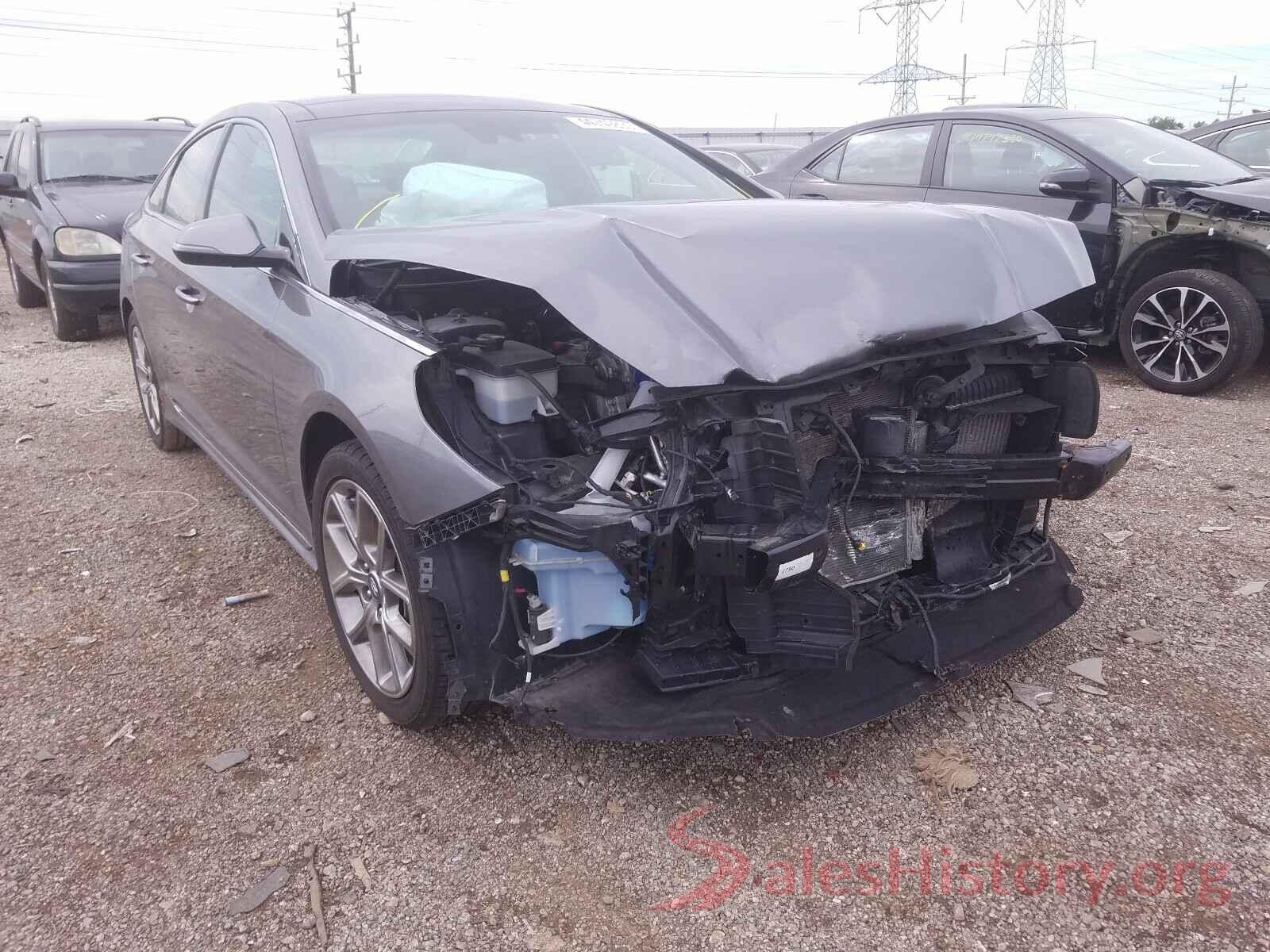 5NPE34AB9JH727260 2018 HYUNDAI SONATA