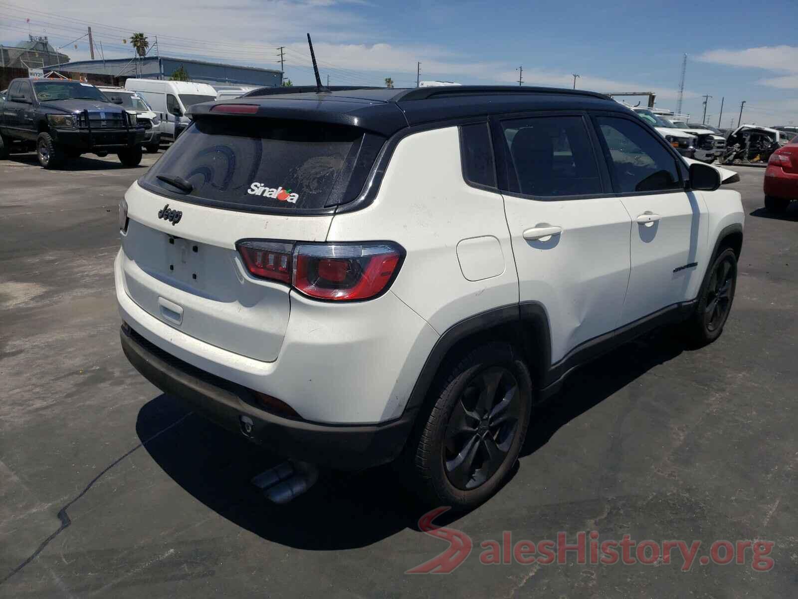 3C4NJCBB5JT438682 2018 JEEP COMPASS