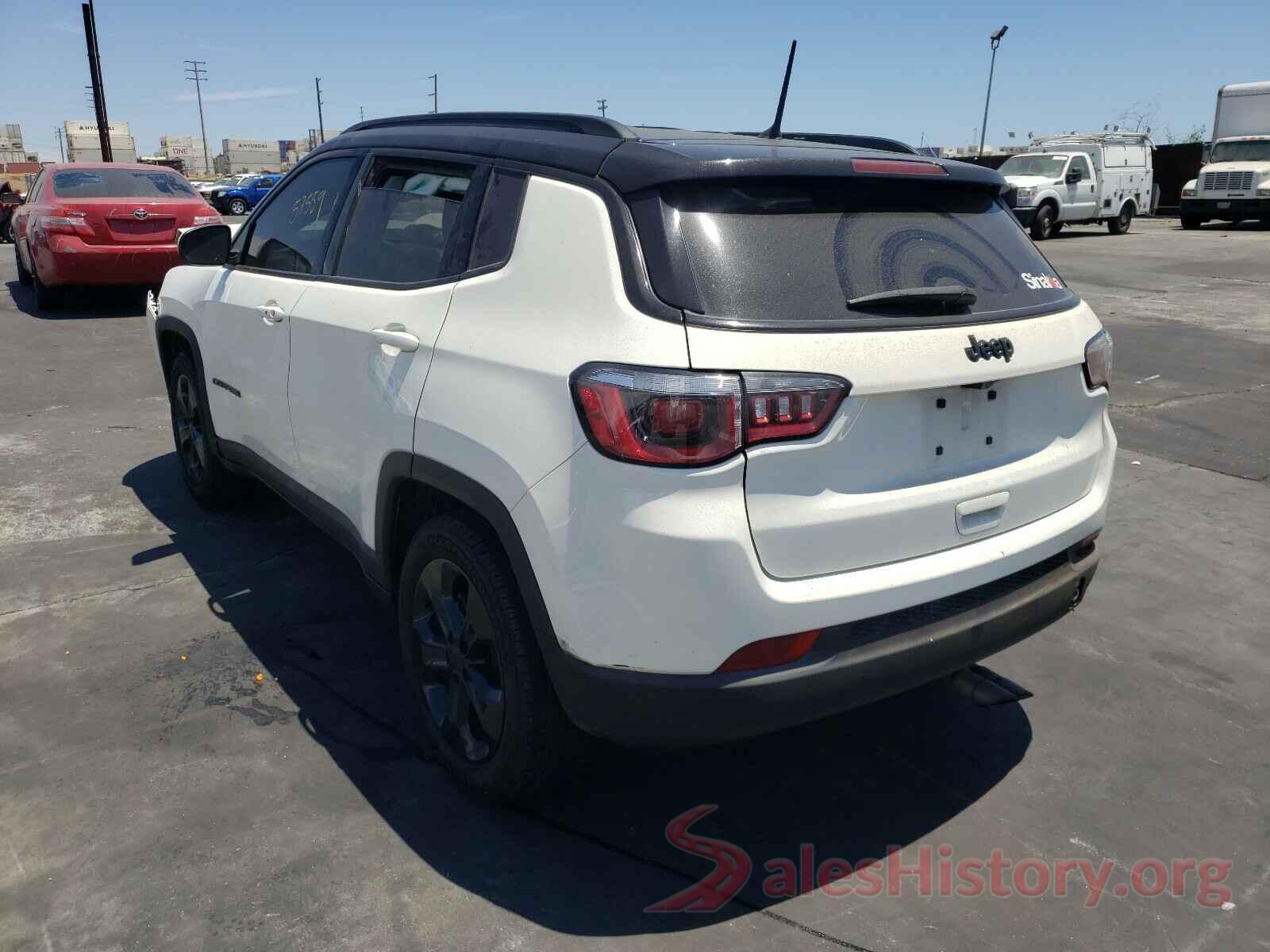 3C4NJCBB5JT438682 2018 JEEP COMPASS