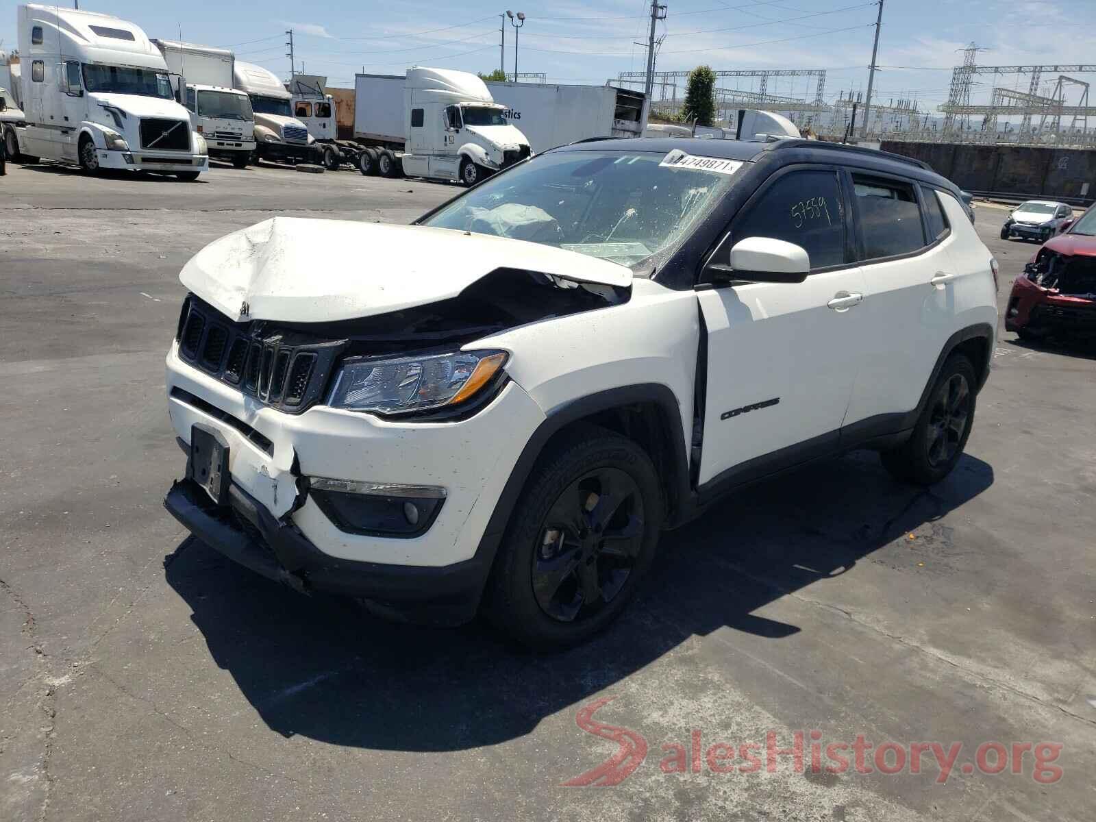 3C4NJCBB5JT438682 2018 JEEP COMPASS