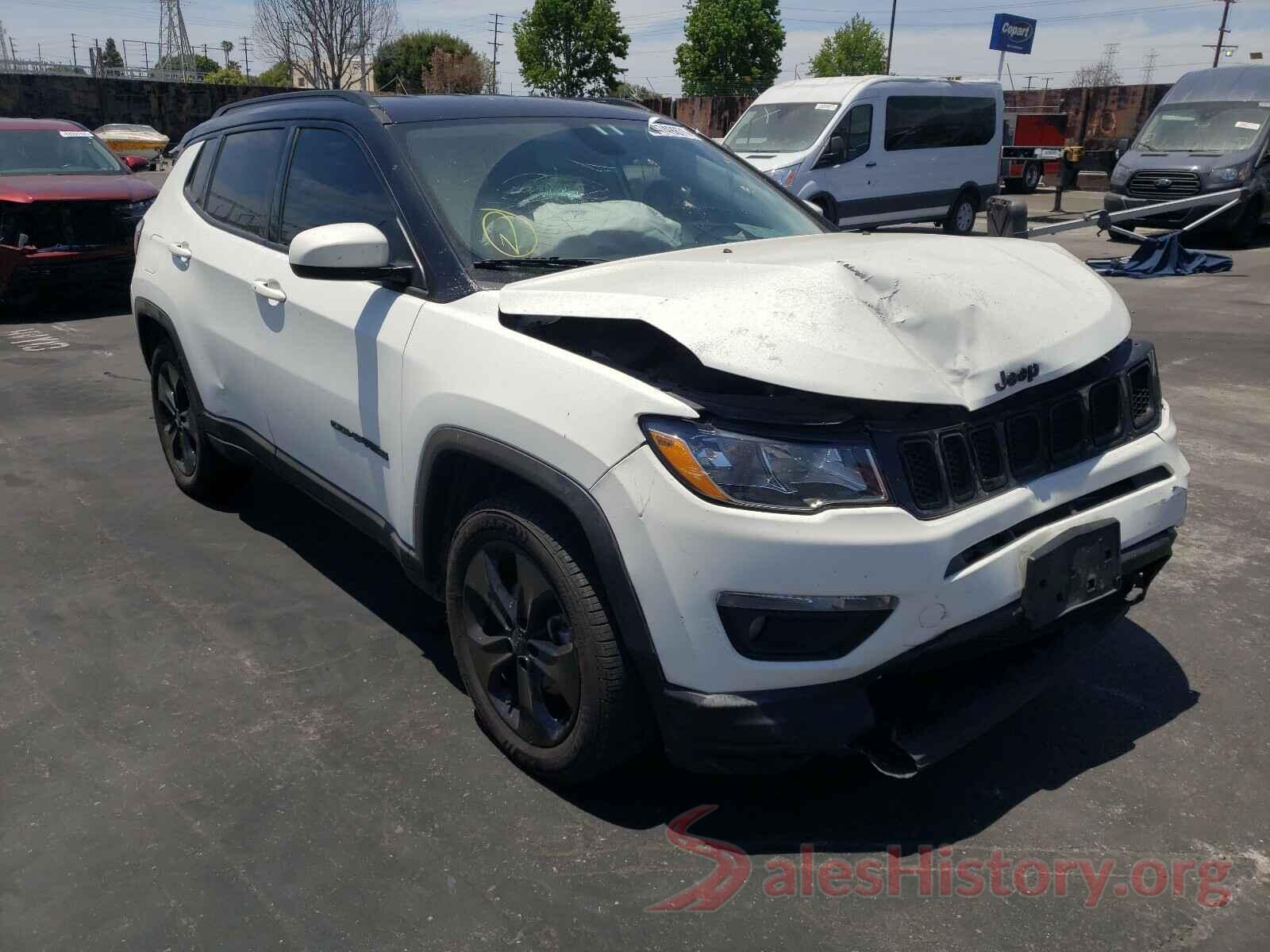 3C4NJCBB5JT438682 2018 JEEP COMPASS