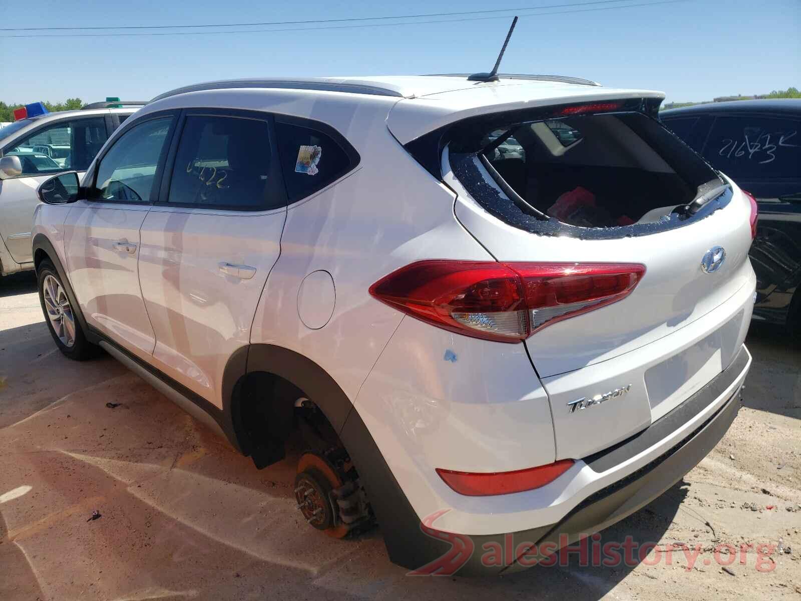 KM8J3CA41HU297634 2017 HYUNDAI TUCSON