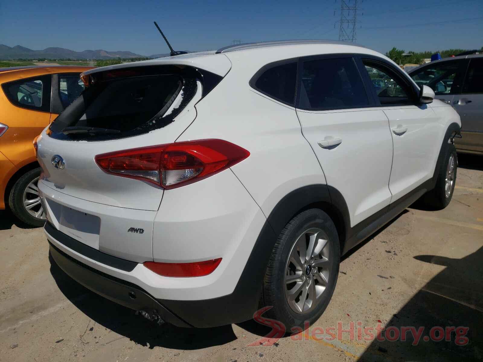 KM8J3CA41HU297634 2017 HYUNDAI TUCSON