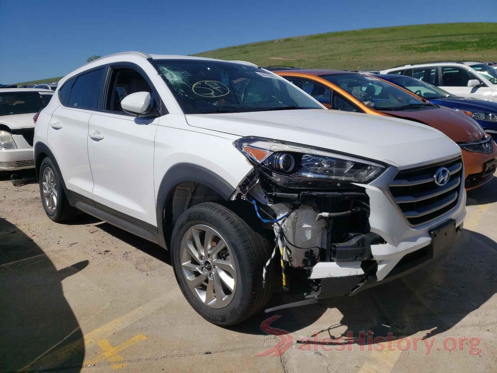 KM8J3CA41HU297634 2017 HYUNDAI TUCSON