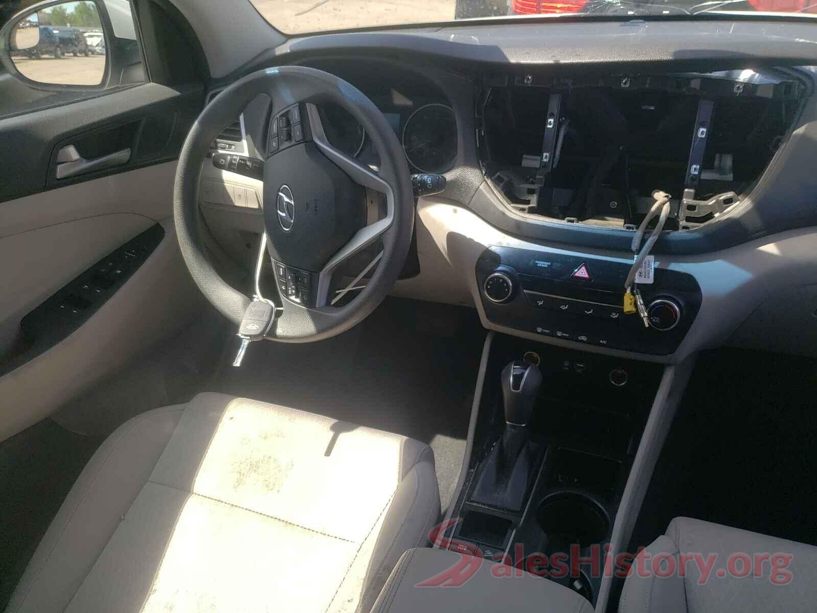 KM8J3CA41HU297634 2017 HYUNDAI TUCSON