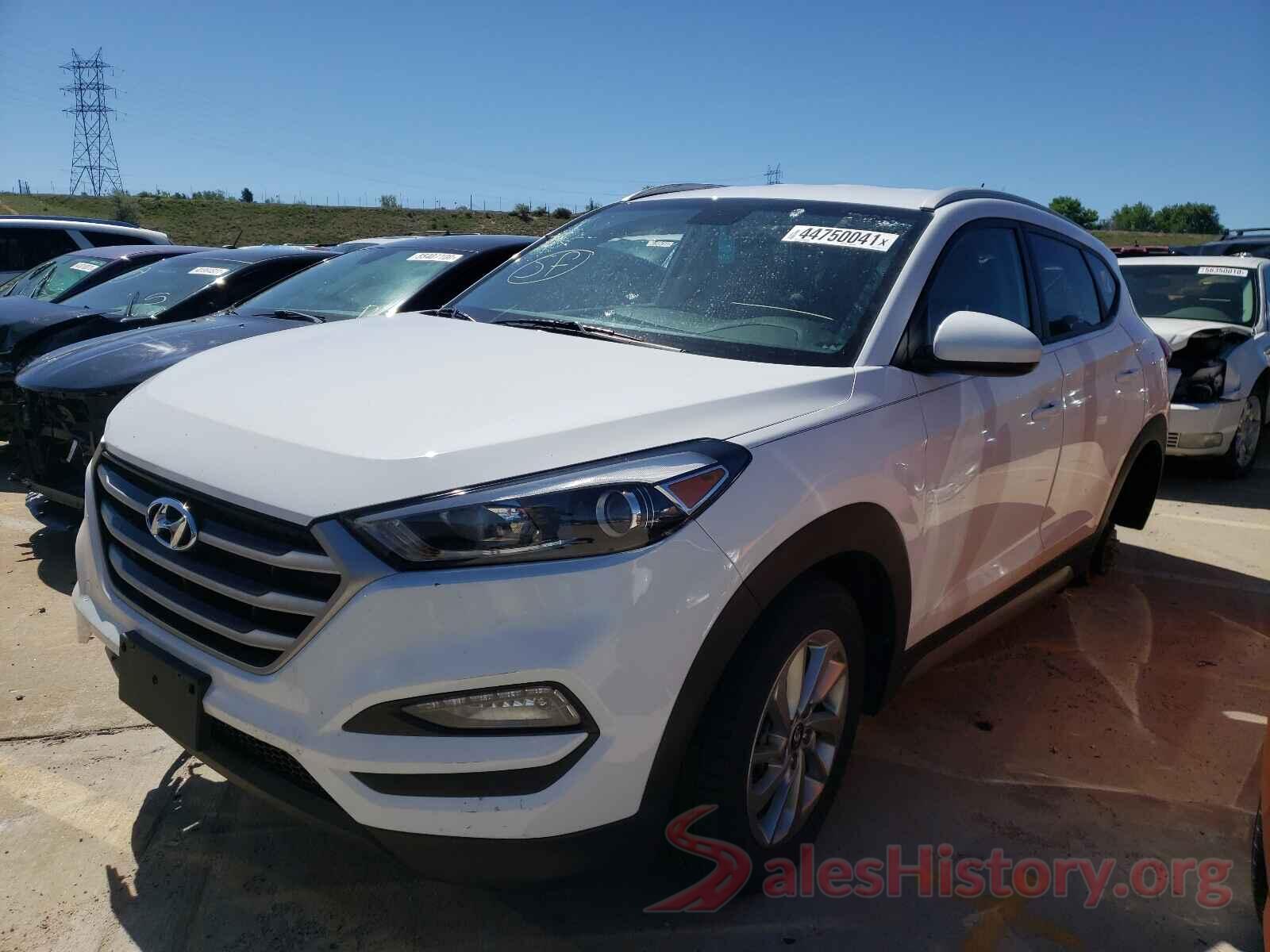 KM8J3CA41HU297634 2017 HYUNDAI TUCSON