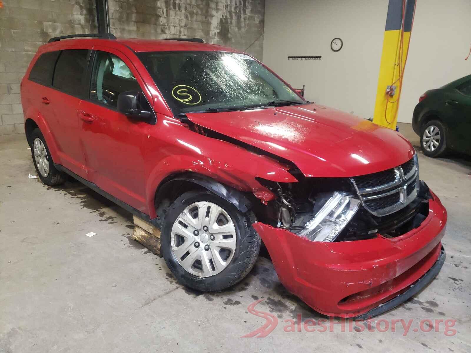 3C4PDCAB6HT673524 2017 DODGE JOURNEY