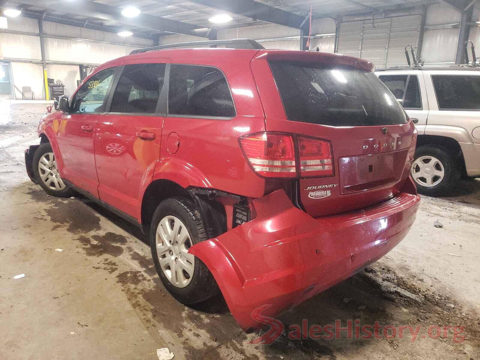 3C4PDCAB6HT673524 2017 DODGE JOURNEY