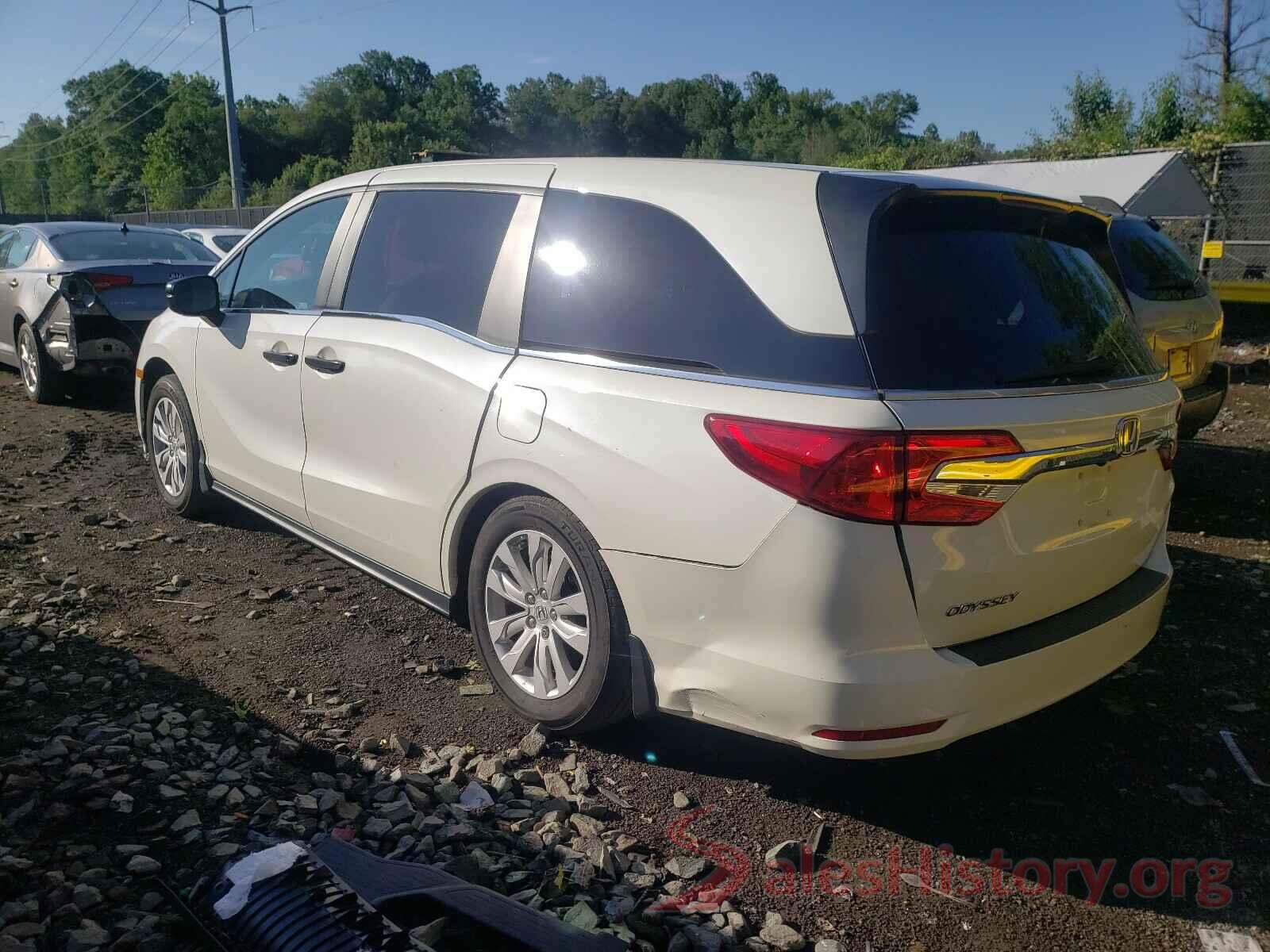 5FNRL6H24KB058513 2019 HONDA ODYSSEY