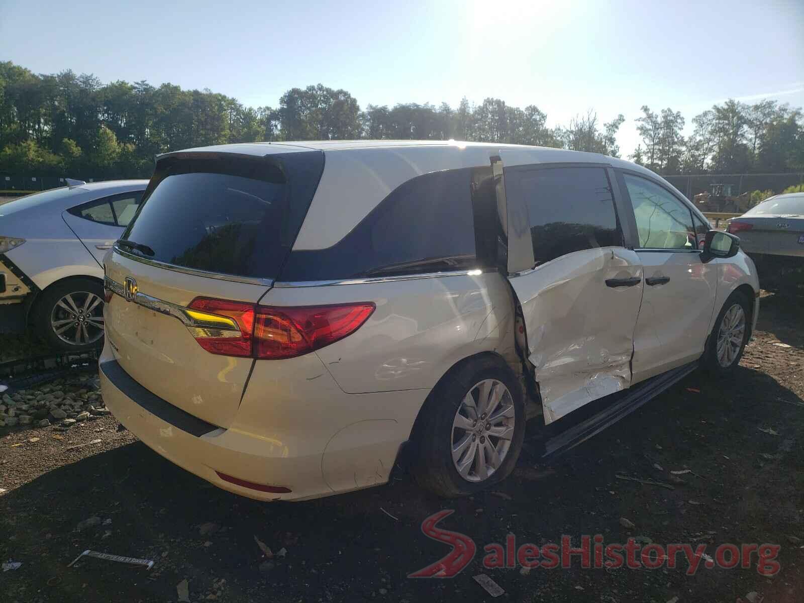 5FNRL6H24KB058513 2019 HONDA ODYSSEY