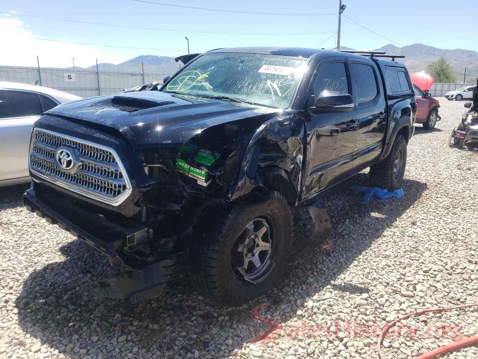 5TFCZ5AN7HX085545 2017 TOYOTA TACOMA