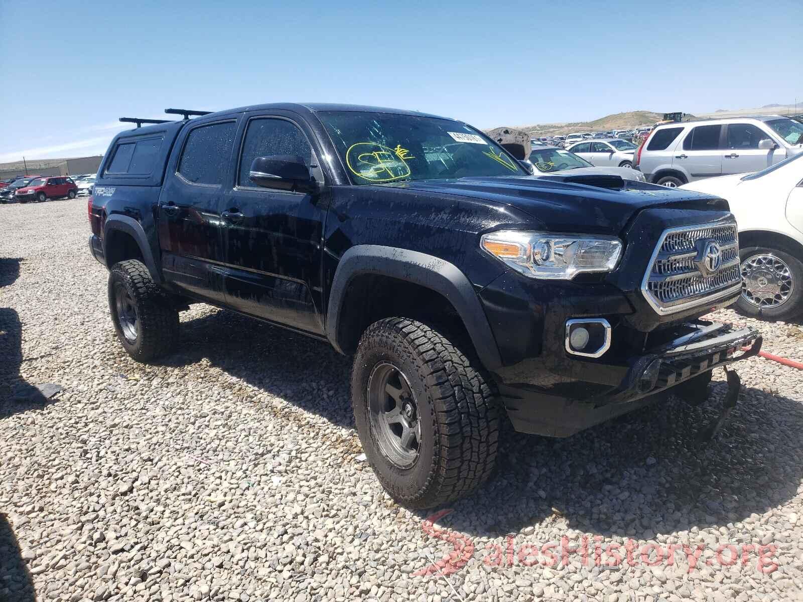 5TFCZ5AN7HX085545 2017 TOYOTA TACOMA