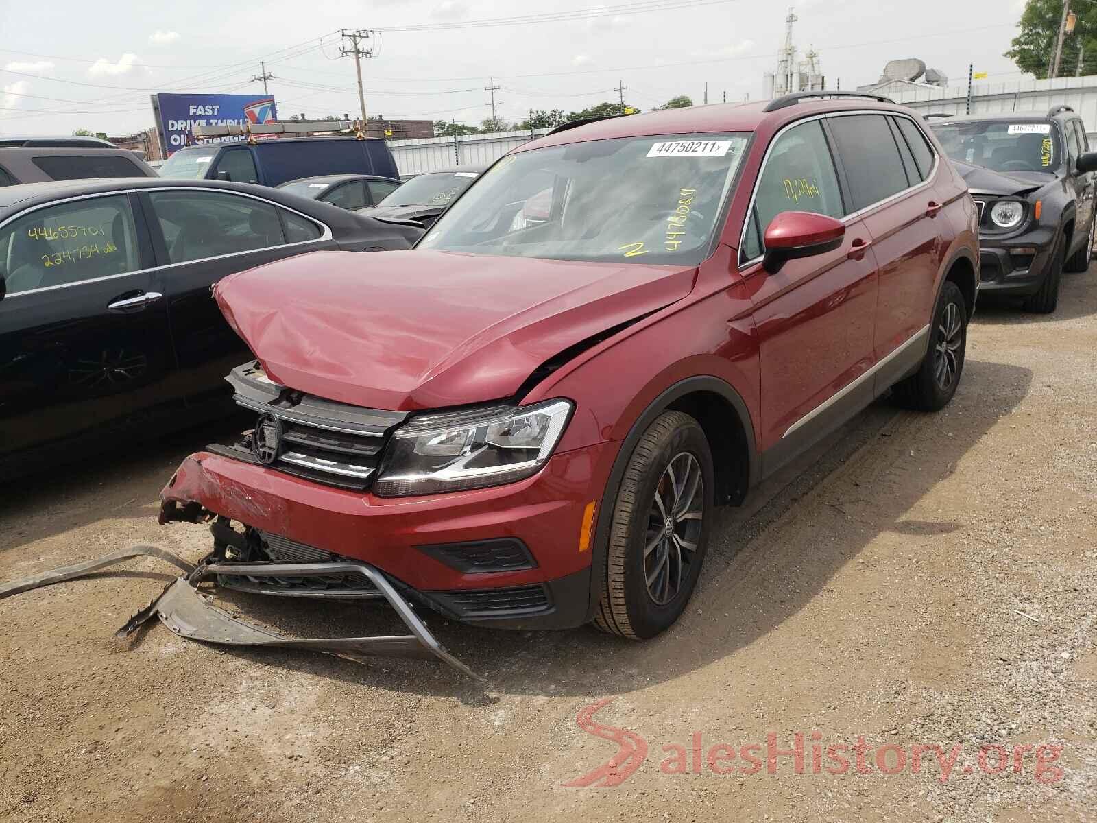 3VV2B7AX8JM219859 2018 VOLKSWAGEN TIGUAN