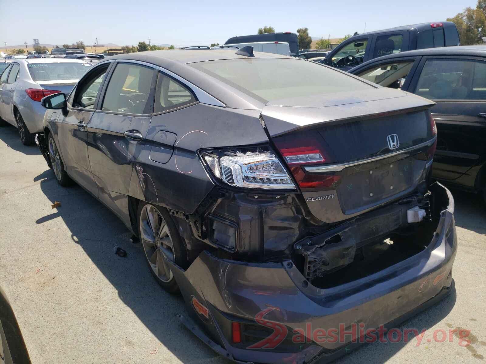 JHMZC5F13KC004037 2019 HONDA CLARITY