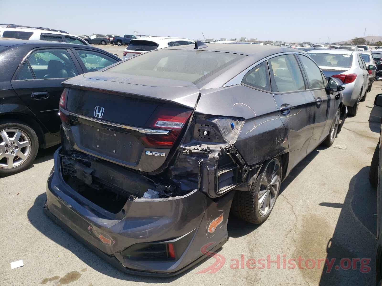 JHMZC5F13KC004037 2019 HONDA CLARITY