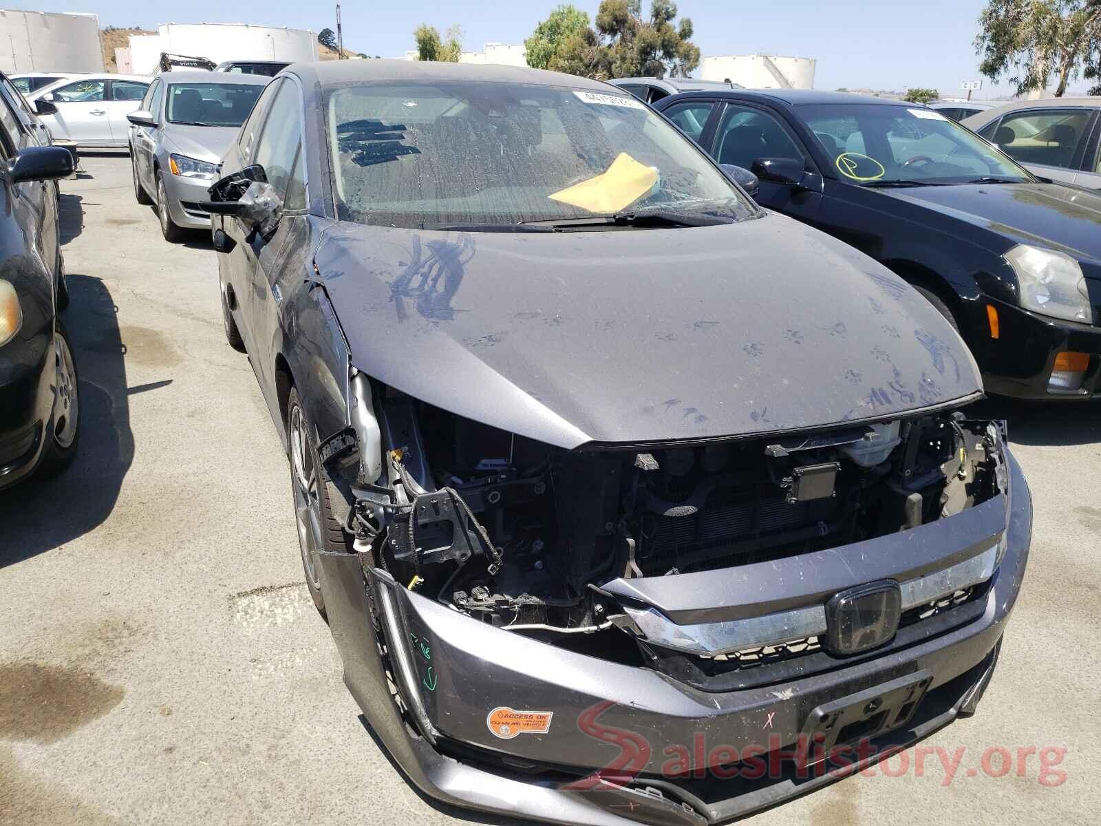 JHMZC5F13KC004037 2019 HONDA CLARITY