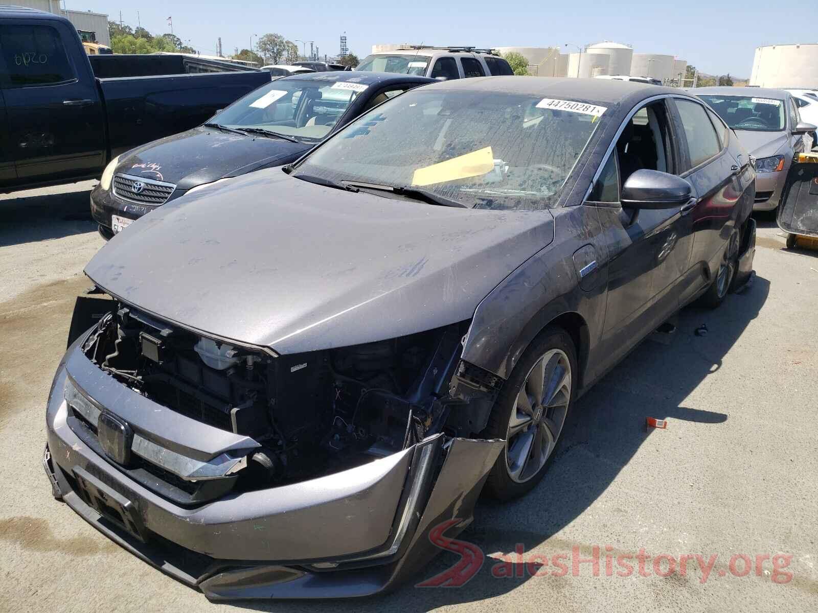 JHMZC5F13KC004037 2019 HONDA CLARITY