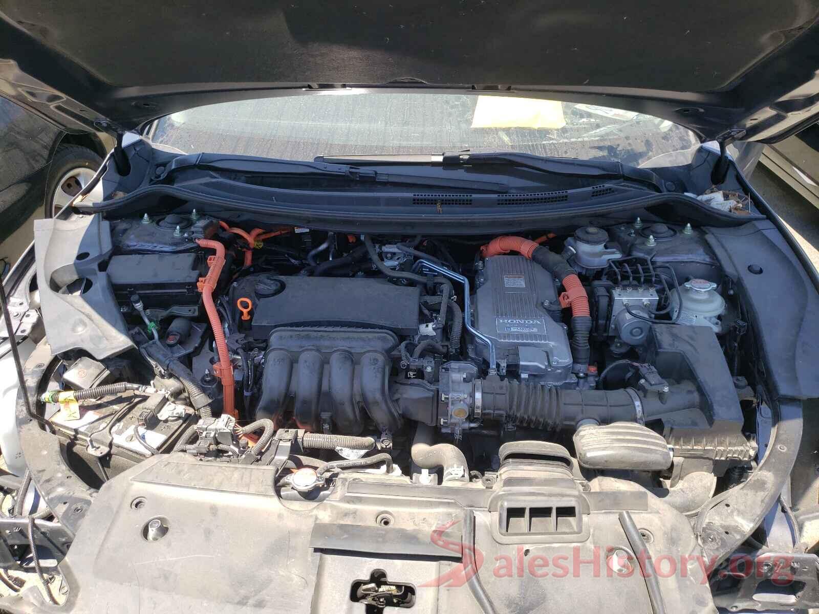 JHMZC5F13KC004037 2019 HONDA CLARITY