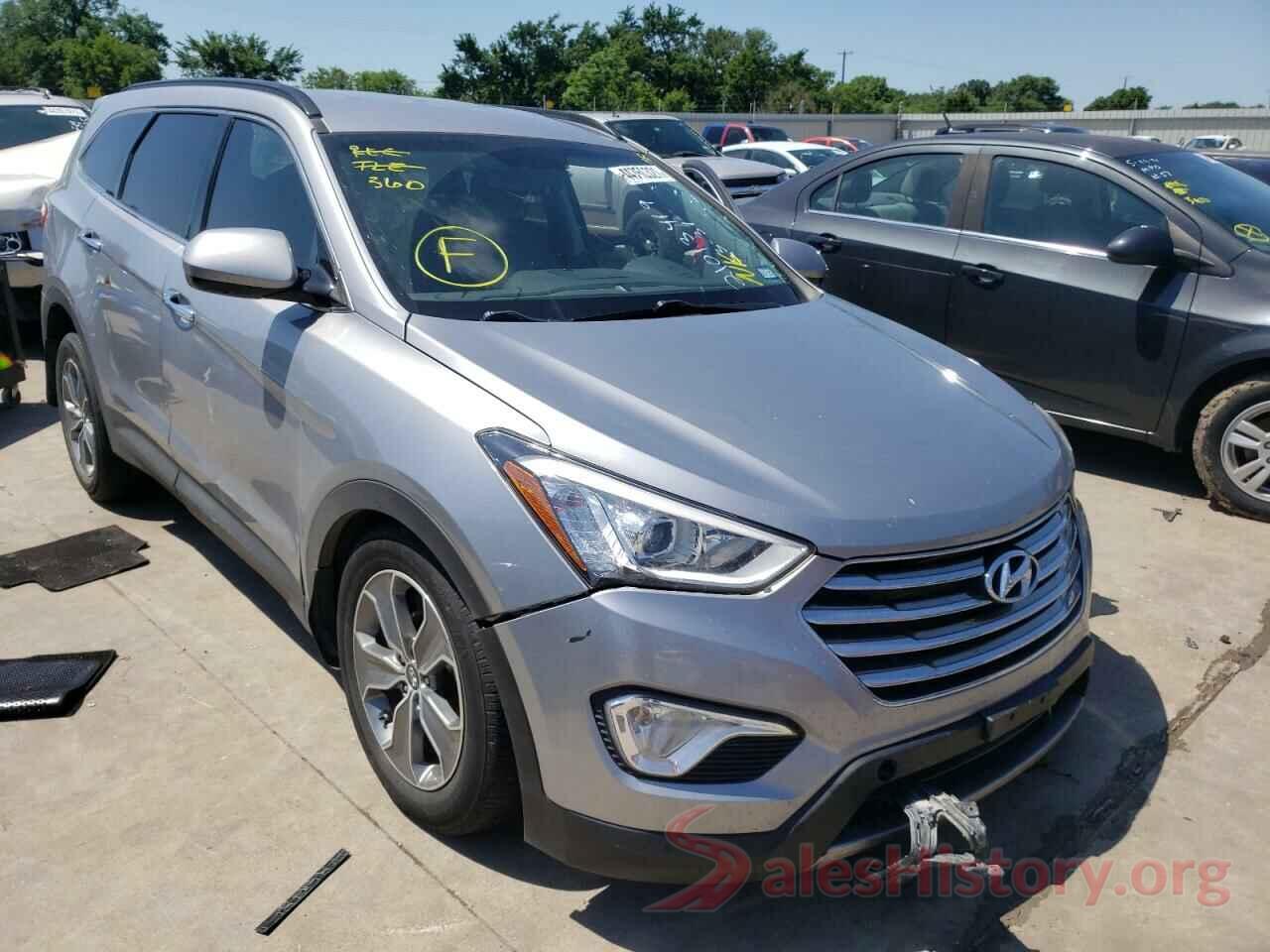 KM8SMDHFXGU161208 2016 HYUNDAI SANTA FE