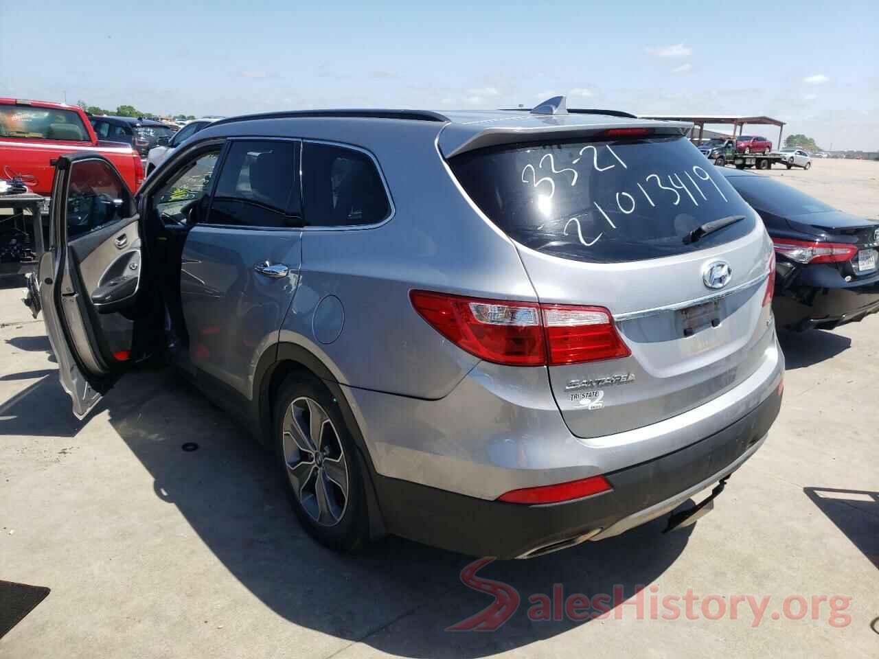 KM8SMDHFXGU161208 2016 HYUNDAI SANTA FE