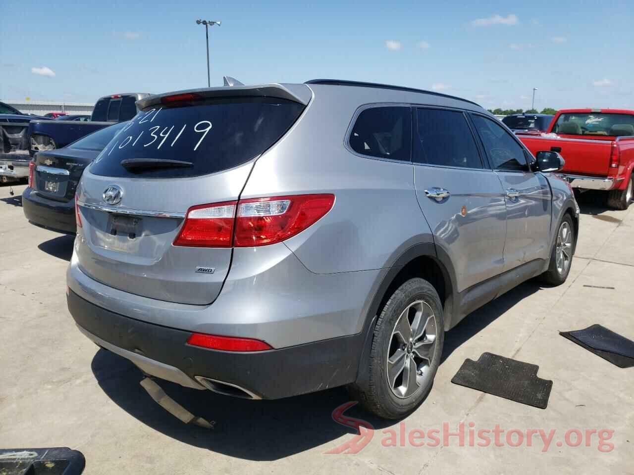 KM8SMDHFXGU161208 2016 HYUNDAI SANTA FE