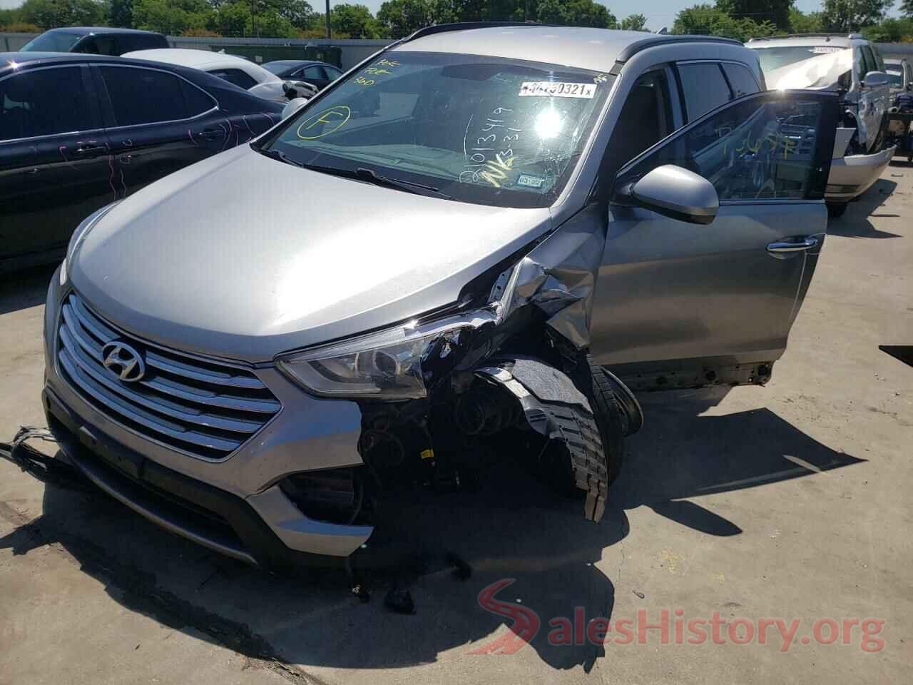 KM8SMDHFXGU161208 2016 HYUNDAI SANTA FE