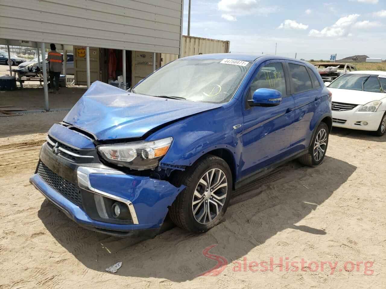 JA4AP3AW3JU015570 2018 MITSUBISHI OUTLANDER