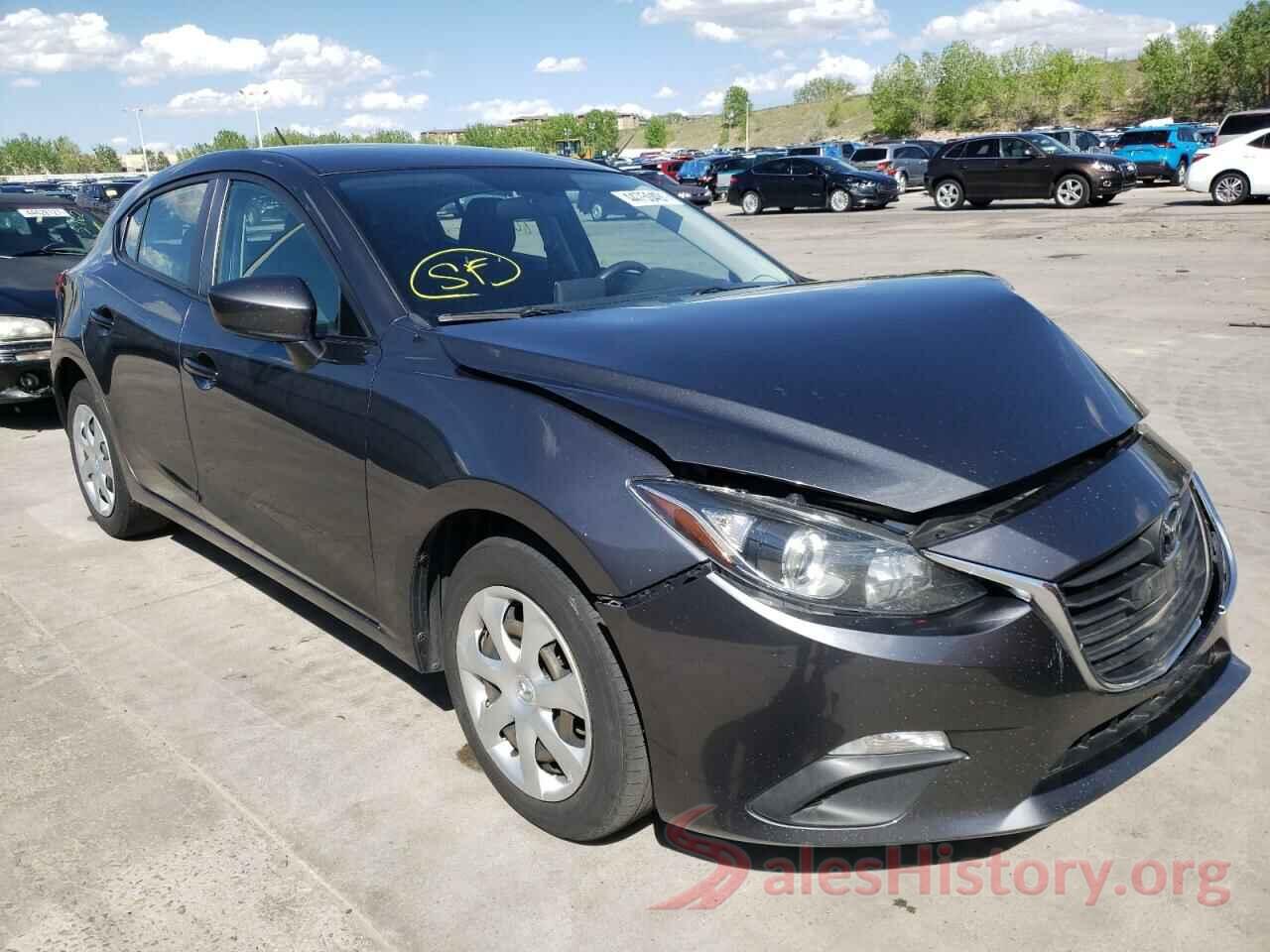 3MZBM1J78GM271231 2016 MAZDA 3