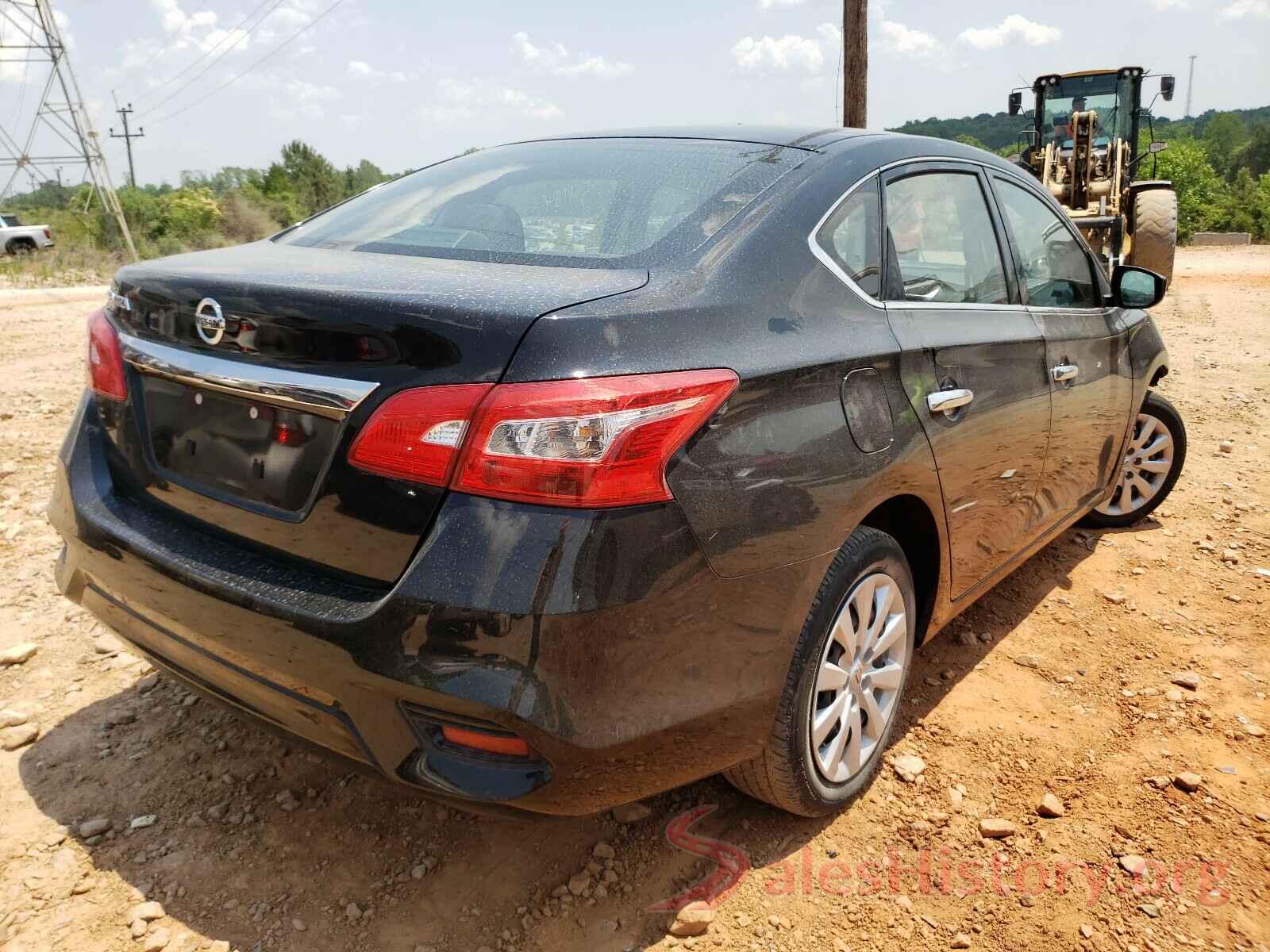 3N1AB7AP5JY314157 2018 NISSAN SENTRA