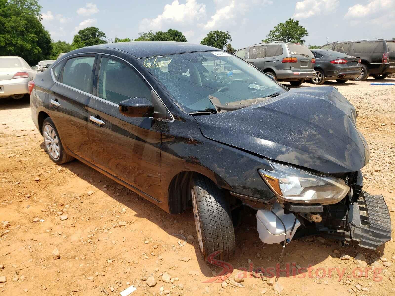 3N1AB7AP5JY314157 2018 NISSAN SENTRA